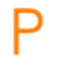 Pbank logotype
