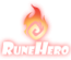 Rune Hero logotype