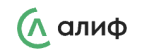 Алиф logotype