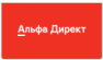 Альфа Директ logotype