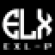 EXL P logotype