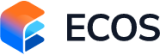 ECOS logotype