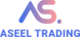 Aseel Trading logotype