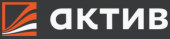 Актив logotype