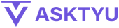 Asktyu logotype