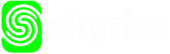 Skyriss logotype