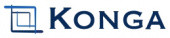 KONGA logotype