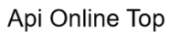Api Online Top logotype