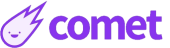 Comet Wallet logotype