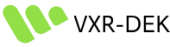 Vxrdek logotype