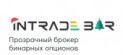 Intrade Bar logotype