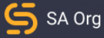 Sa Org logotype