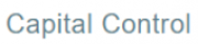 Capital Control