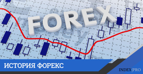 Появление международного рынка Форекс